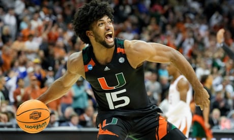 Final Four has no top-three seeds for first time in history after Miami win