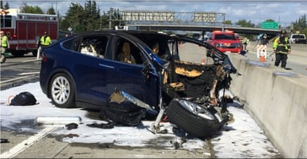 A driver died in a 2018 crash in California while riding in a Tesla vehicle operating on ‘autopilot’. Tesla said the driver was not using the feature properly.