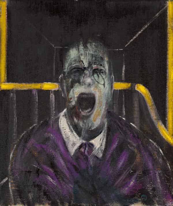 Study for a Head by Francis Bacon.