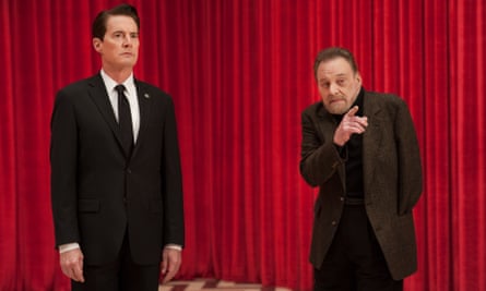 I’m in deep … the new Twin Peaks is perfect.