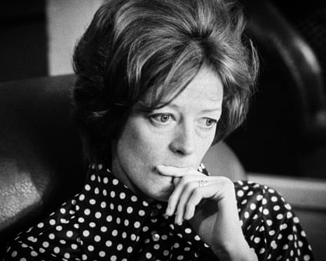 Maggie Smith.