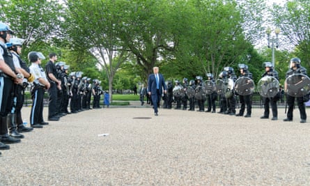 Trump reportedly told his top general to ‘just shoot’ those demonstrating in Lafayette Square last summer.