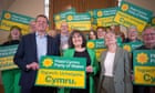 Greens and Plaid Cymru pledge to push Labour on climate, housing and poverty