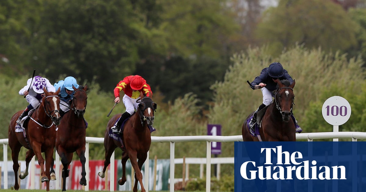 Bolshoi Ballet hot favourite for Derby at Epsom after Derrinstown romp