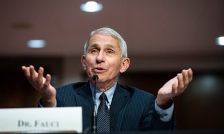 Anthony Fauci, director of the National Institute of Allergy and Infectious Diseases, has been the target of attacks from Donald Trump and his allies.