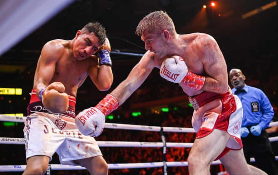 Jessie Vargas contre Liam Smith