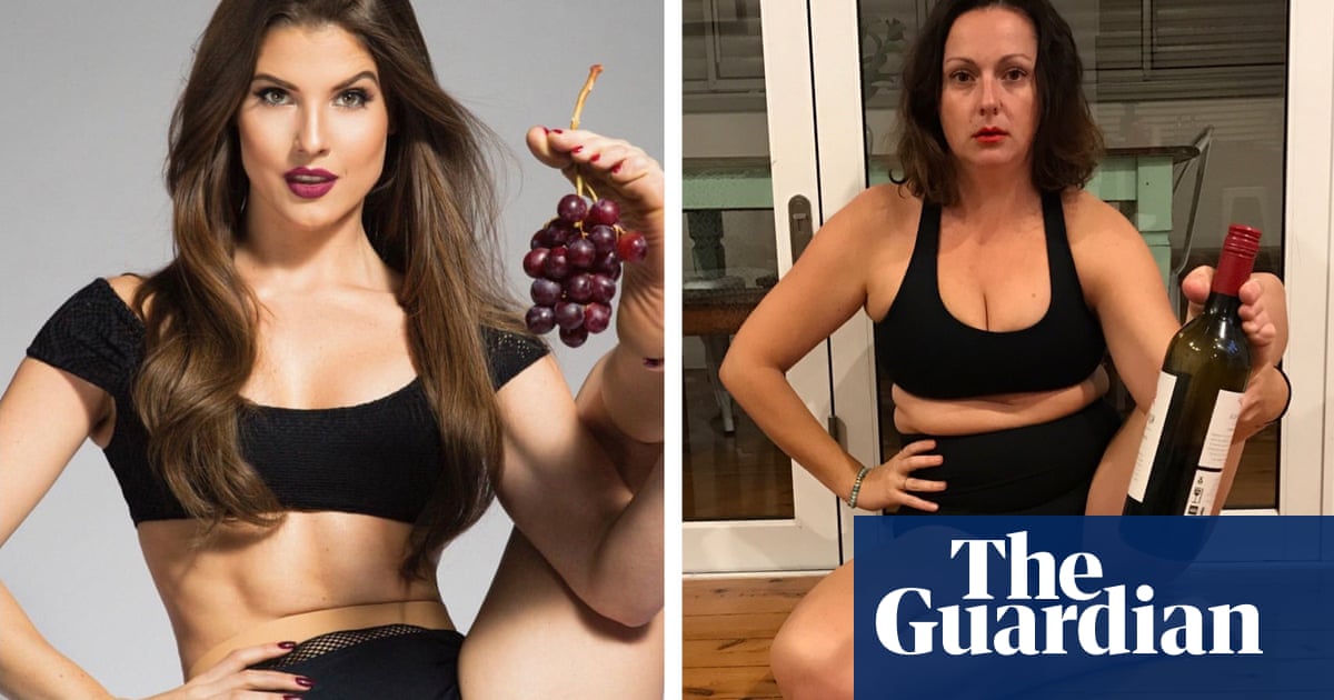 The Model World Of Instagram Parody Star Celeste Barber In Pictures Culture The Guardian