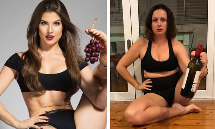 The Model World Of Instagram Parody Star Celeste Barber In Pictures Culture The Guardian