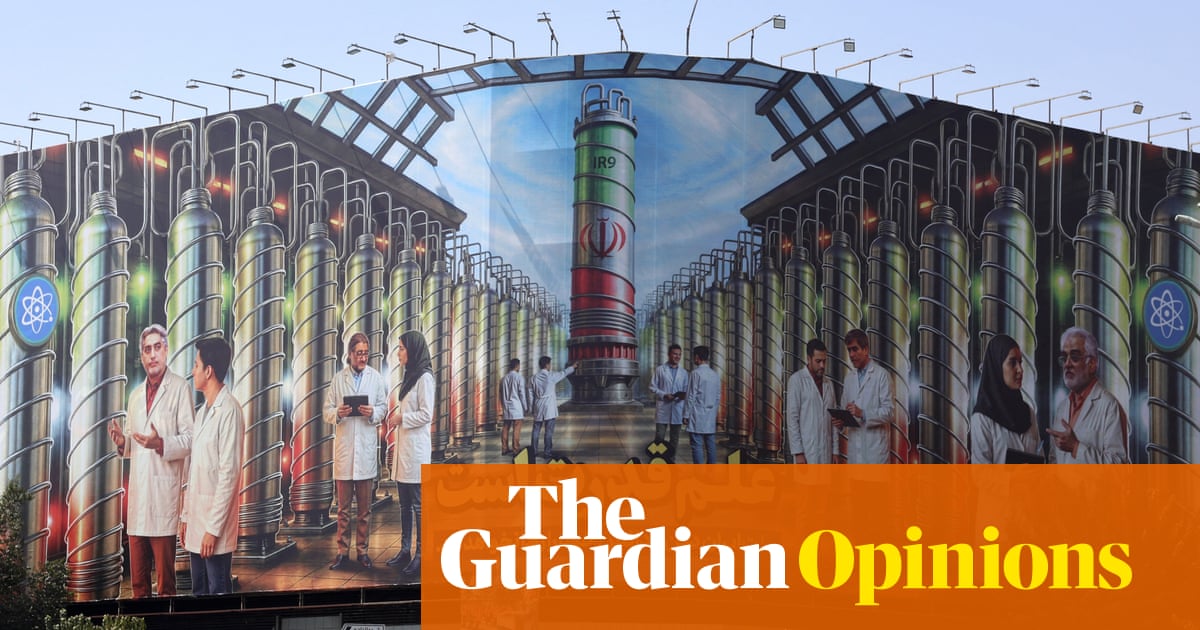 ولم يكن لدى إيران سلاح نووي قبل هذه الحرب. ولكن يمكنك أن ترى سبب تطويرها الآن