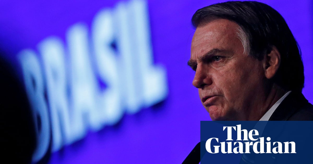 Financial Times pulls out of gala honouring Brazil's Jair Bolsonaro