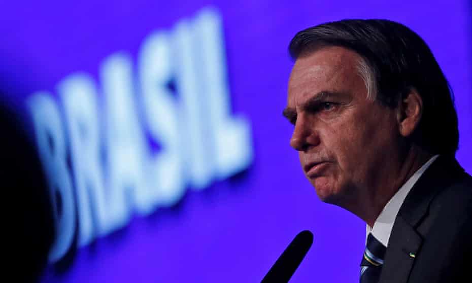 Protests over Jair Bolsonaro’s ‘egregious anti-LGBTQ record and rhetoric’ have already led to a change of venue for the gala dinner.
