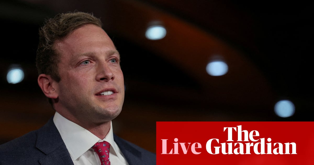 Donald Trump refuses to say whether Ohio Republican Max Miller should step aside by tomorrow – US politics live