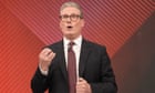 Labour landslide projected with dozens of Tory-held seats on knife-edge