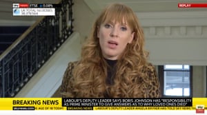 Angela Rayner on Sky News