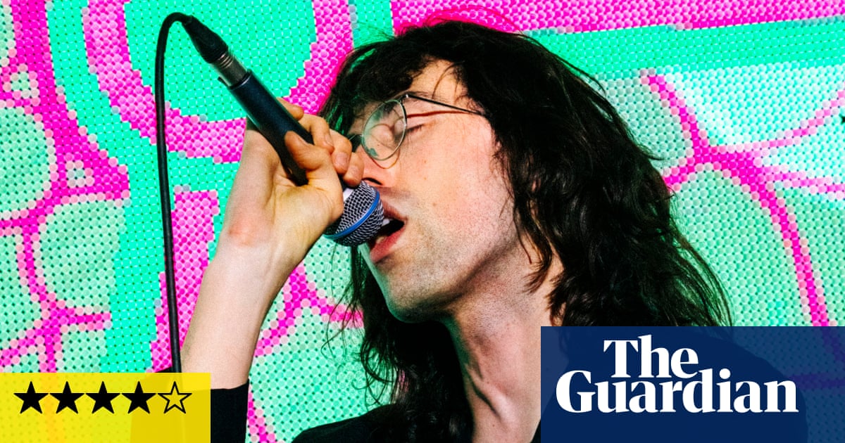 AG Cook review – the hyperpop auteur delivers a thrilling Brooklyn show