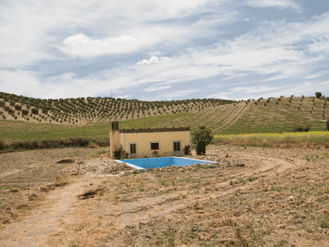 House with a swimming pool in Jaén, Andalucía.