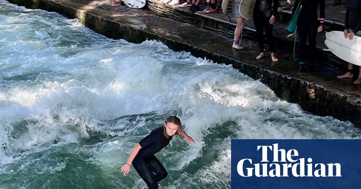 The surfers were methodical and mesmerising': Ed Templeton's best phone picture