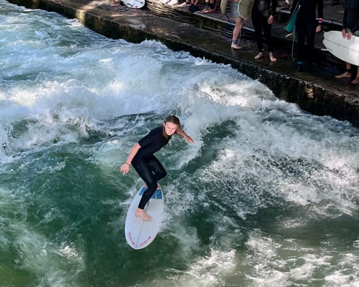 ‘The surfers were methodical and mesmerising’: Ed Templeton’s best phone picture