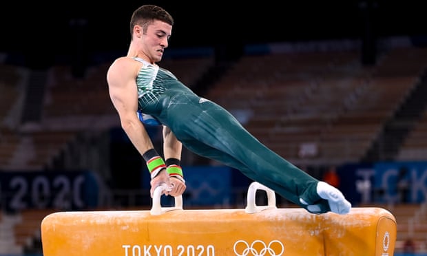 Rhys McClenaghan will compete in the pommel horse final at the Tokyo 2020 Olympics