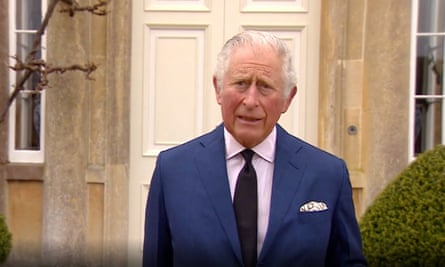 Prince Charles pays tribute to his father.