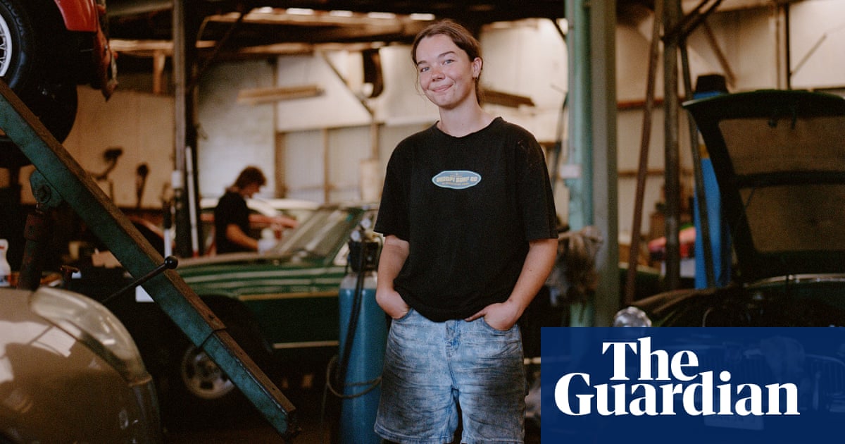 Female mechanics take the wheel: I was sick of paying old, grumpy men to fix it'