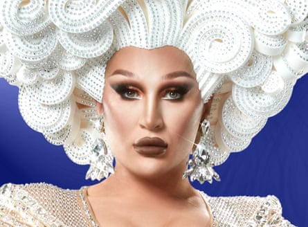 Drag superstar The Vivienne.
