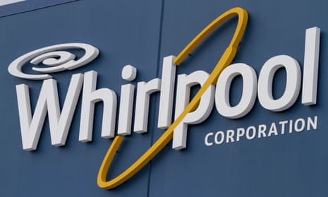 Whirlpool, a US company, owns the Hotpoint, Indesit and Creda brands.