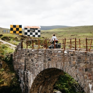 Victorian stone bridge to service lighthouse