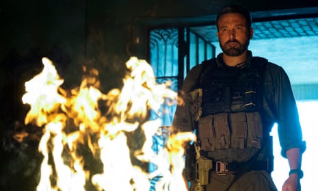 Ben Affleck in Triple Frontier.