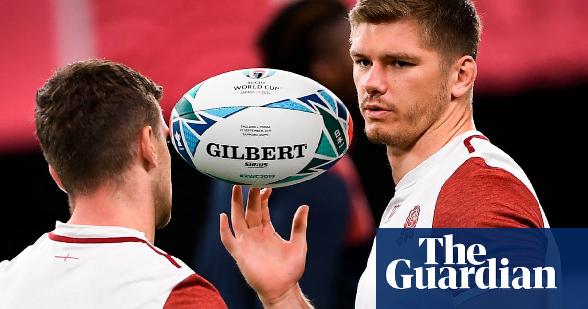 Ford, Farrell named as England go strong for World Cup opener