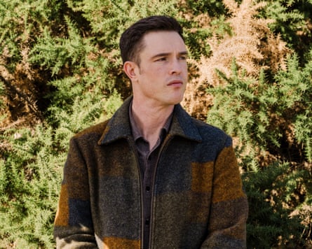 Ed Gamble looking thoughtful, outdoors