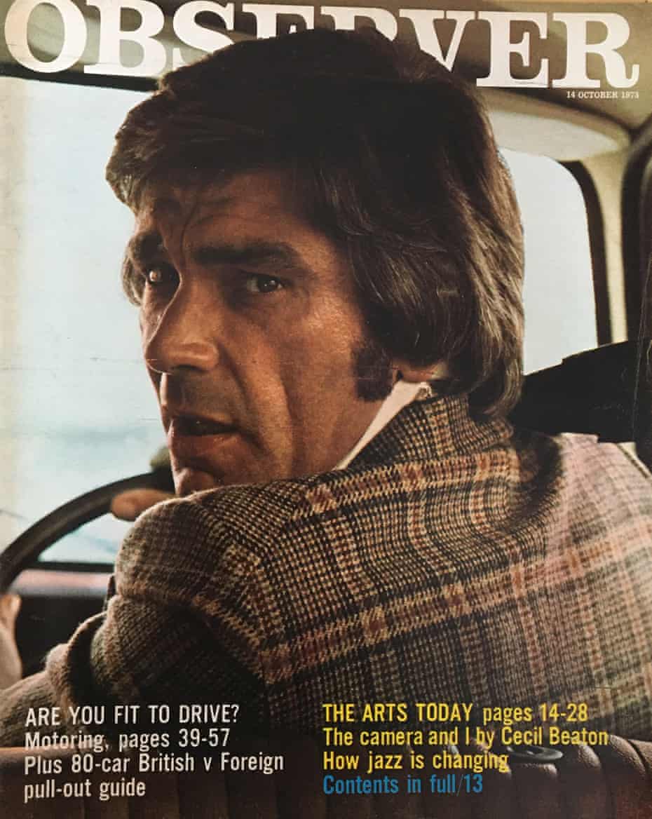 What would James Hunt have said? Are you fit to drive, October 1973.