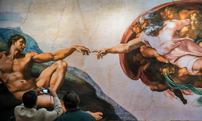 This Sistine Code Theory Is Daft Michelangelo Is Not A
