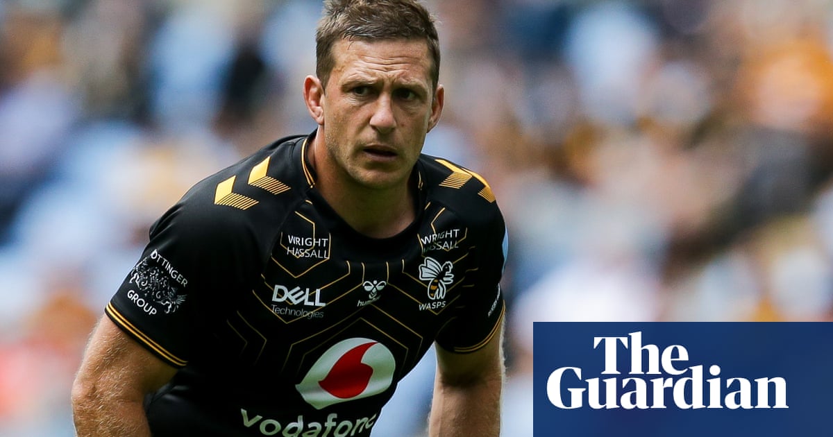Jimmy Gopperth: ‘I’m a country lad from a farm – rugby is not everything’