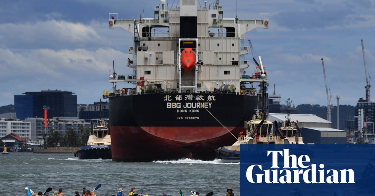 Who are the Australians trying to shut down the world’s biggest coal port?