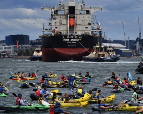 Who are the Australians trying to shut down the world’s biggest coal port?