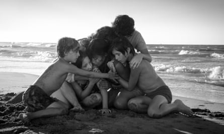 A still from Alfonso Cuarón’s Roma a Netflix film