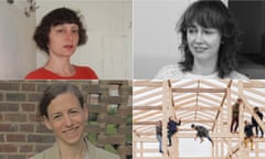The 2015 Turner prize shortlisted artists: (clockwise from right) Bonnie Camplin, Nicole Wermers, Assemble and Janice Kerbel.