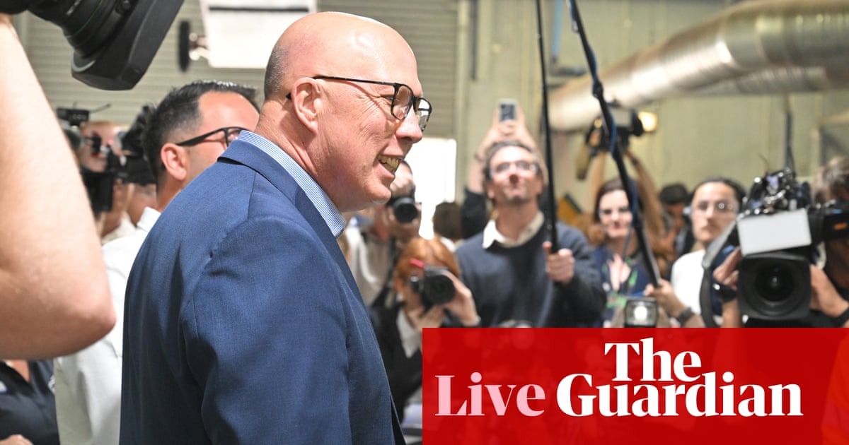 Dutton affirms belief in climate change amid election debate backlash