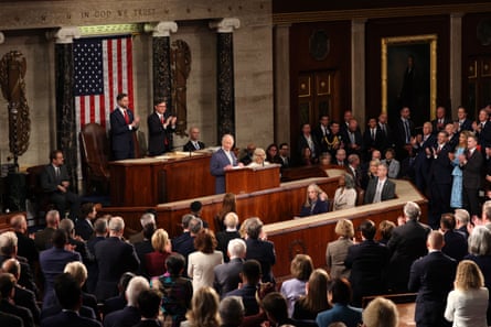 King Charles addresses the joint session of congress.