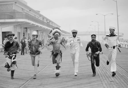 Village People in New York, 1979.