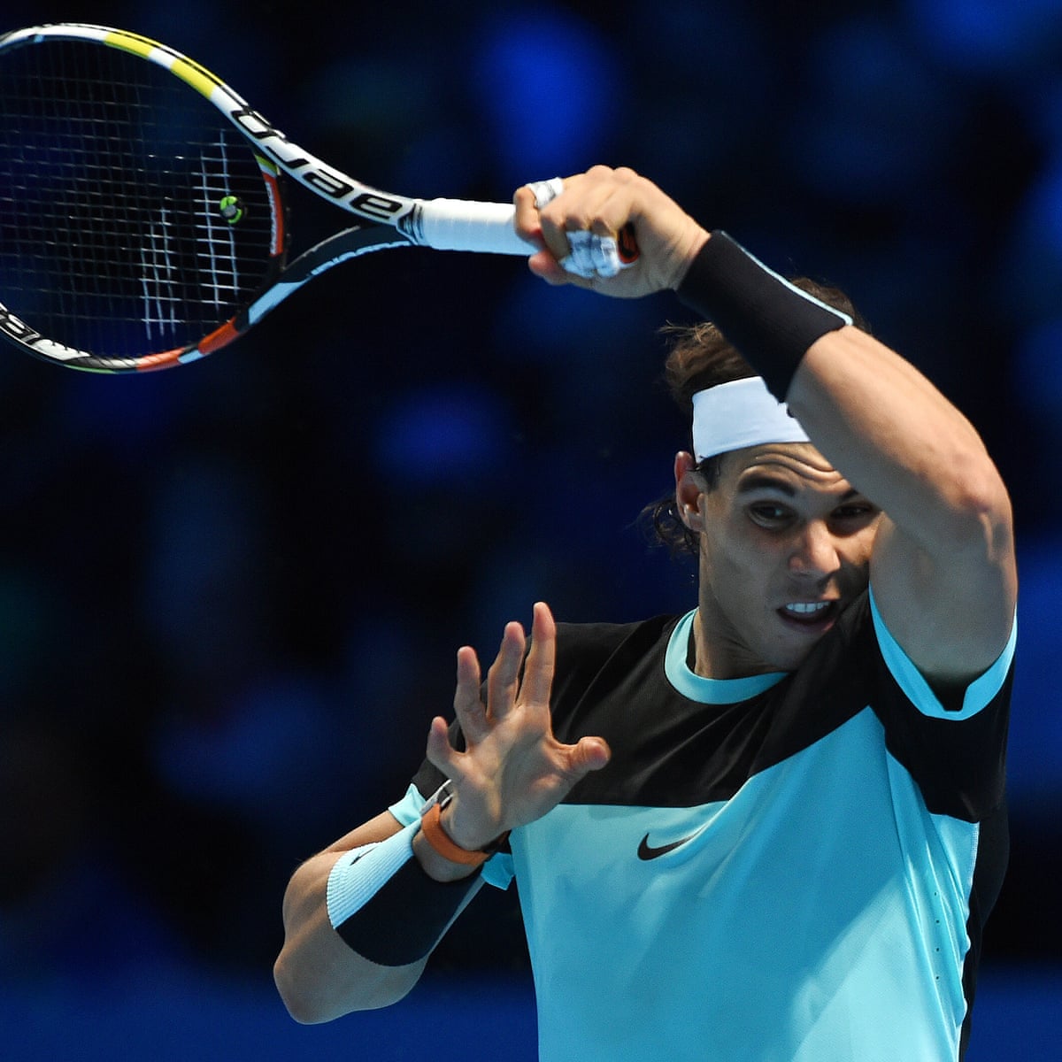 Rafael Nadal Goes On Attack To Beat David Ferrer In World Tour Finals Atp World Tour Finals The Guardian