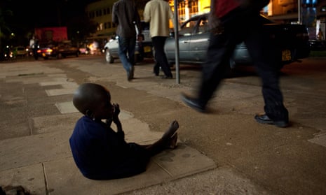 Uganda bans giving to child beggars in bid to stop exploitation | Global  development | The Guardian