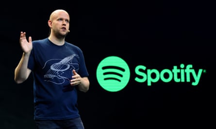 Spotify CEO Daniel Ek in May 2015.
