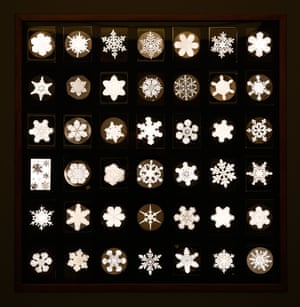 Wilson Bentley Snowflakes circa 1920