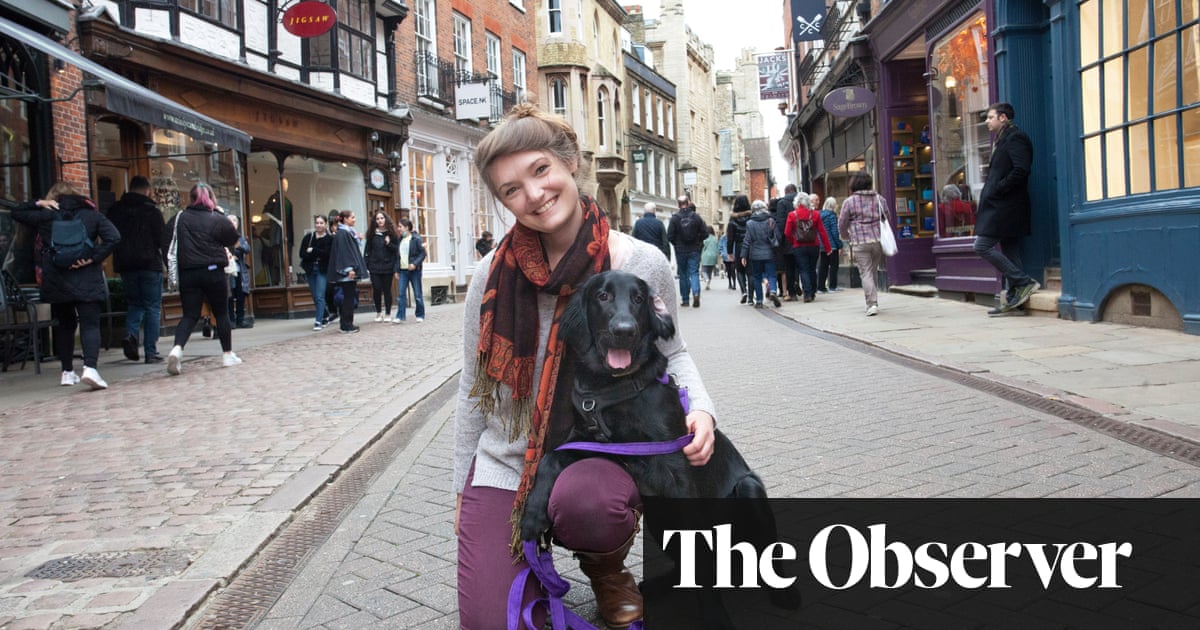Sniffing out a bargain: how dog-friendly are Britain’s shops?