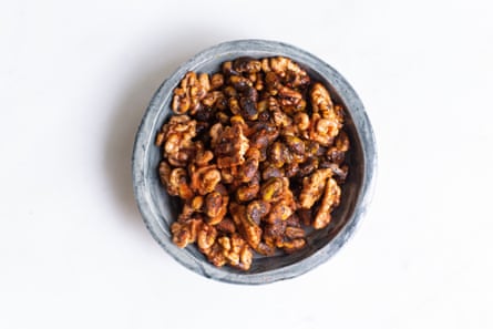 Tom Hunt's Spiced Nuts Recipe.