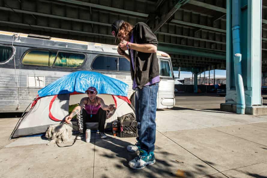 Inequality and surging homelessness have come to define San Francisco.