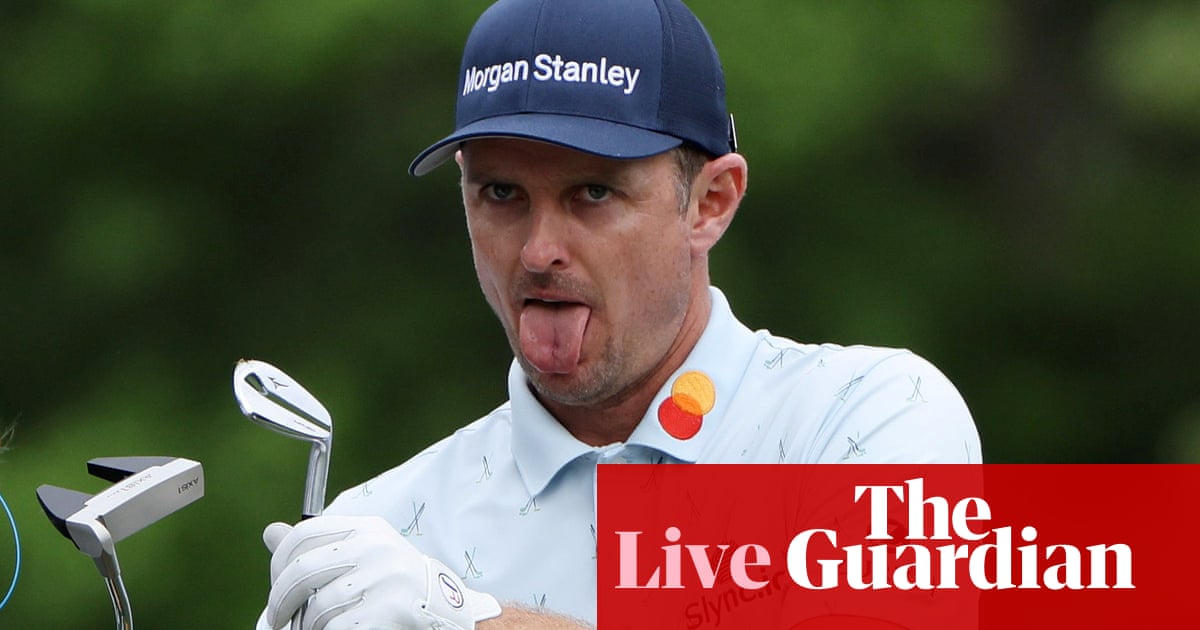The Masters 2021: second round – live!