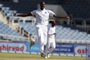 Jason Holder se pregunta cómo podría ser.